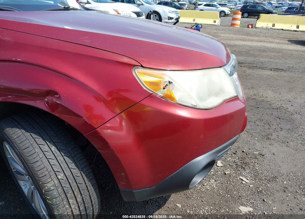 2012 SUBARU FORESTER VIN: JF2SHADCXCH452766