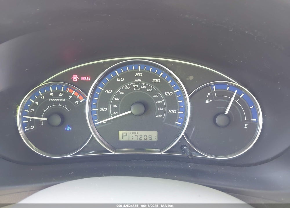 2012 SUBARU FORESTER VIN: JF2SHADCXCH452766