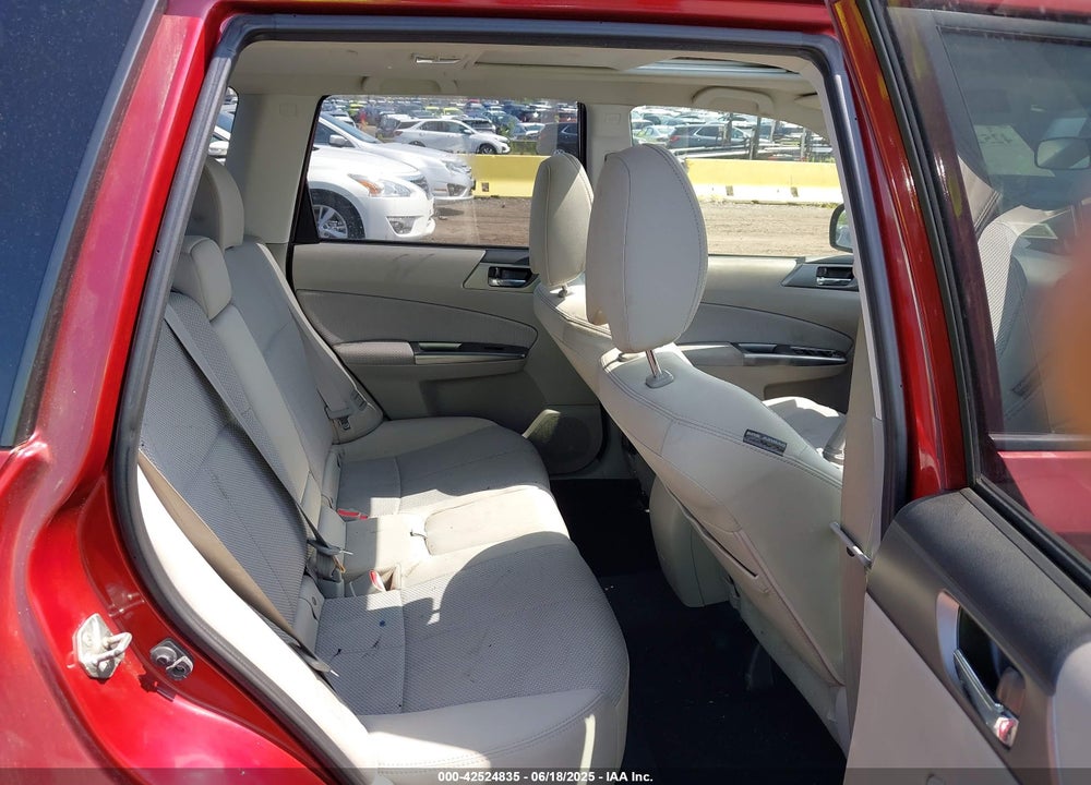 2012 SUBARU FORESTER VIN: JF2SHADCXCH452766
