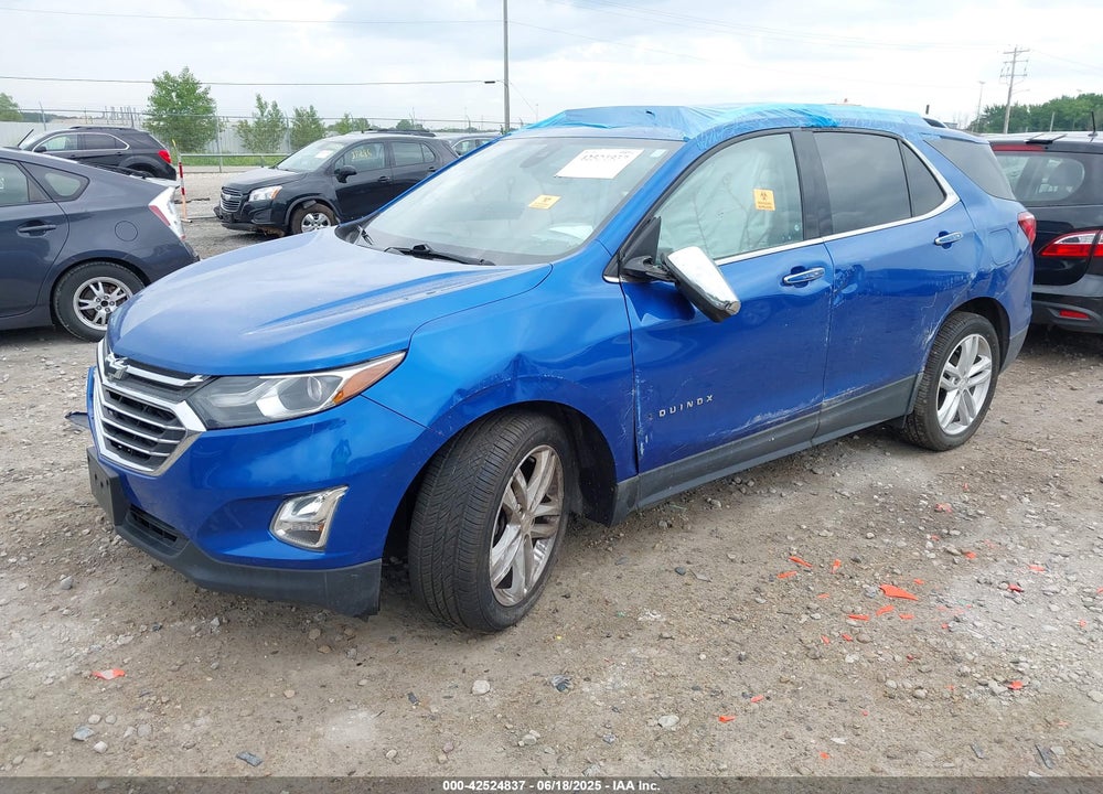 2019 CHEVROLET EQUINOX VIN: 3GNAXYEXXKS538874