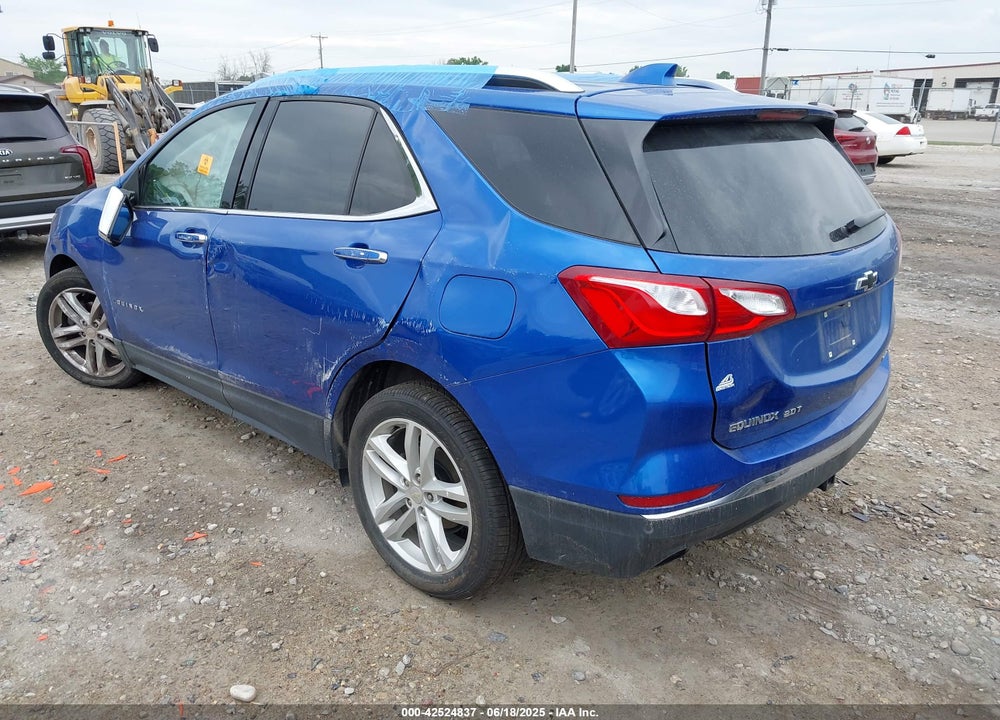 2019 CHEVROLET EQUINOX VIN: 3GNAXYEXXKS538874