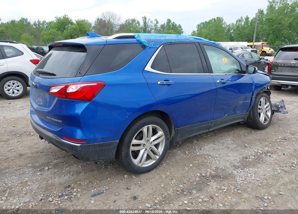 2019 CHEVROLET EQUINOX VIN: 3GNAXYEXXKS538874