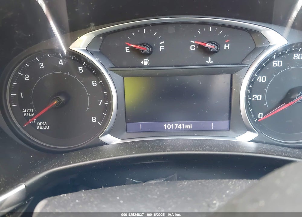 2019 CHEVROLET EQUINOX VIN: 3GNAXYEXXKS538874
