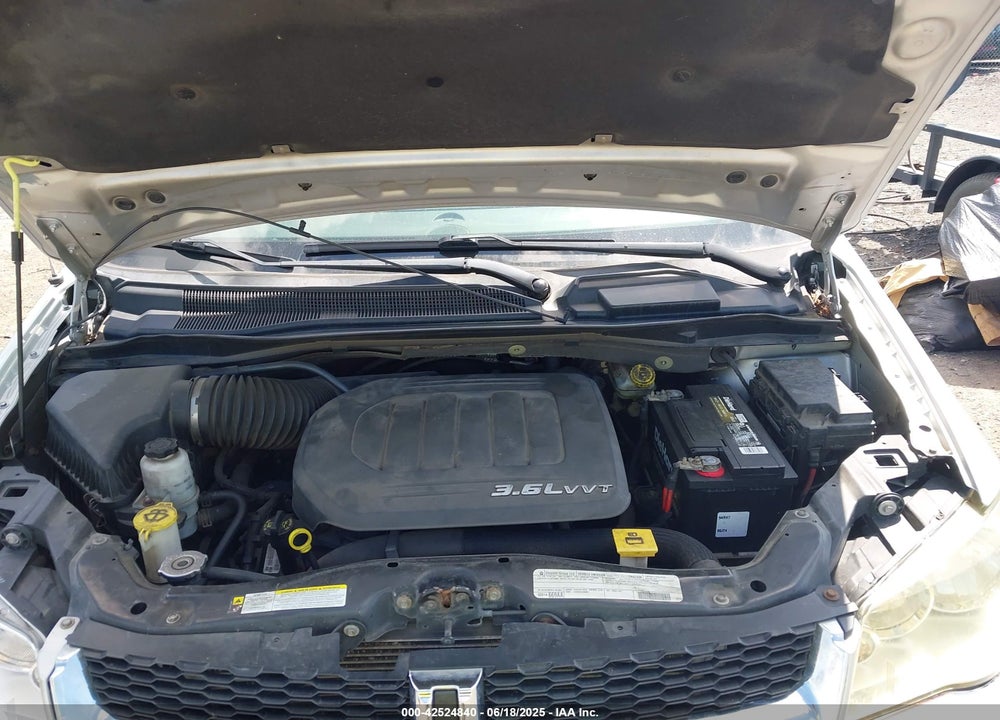 2012 DODGE GRAND CARAVAN SXT VIN: 2C4RDGCG2CR373225