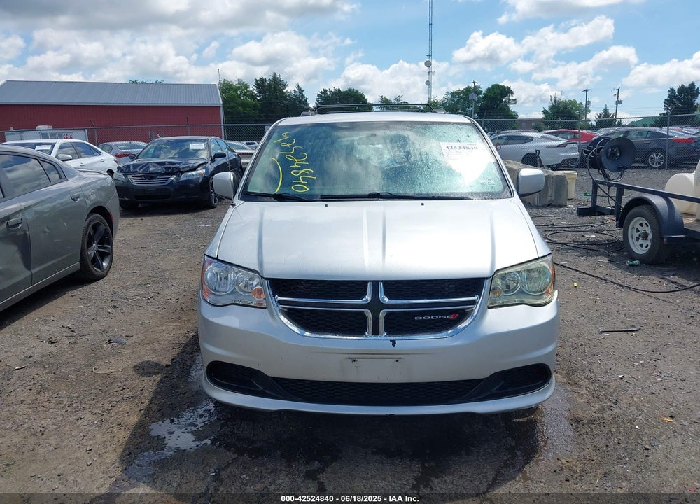 2012 DODGE GRAND CARAVAN SXT VIN: 2C4RDGCG2CR373225