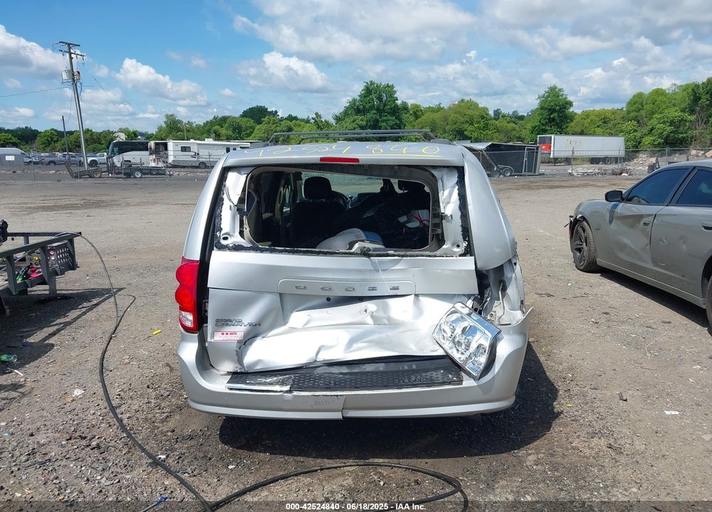 2012 DODGE GRAND CARAVAN SXT VIN: 2C4RDGCG2CR373225
