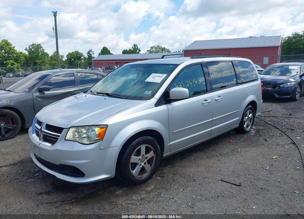 2012 DODGE GRAND CARAVAN SXT VIN: 2C4RDGCG2CR373225