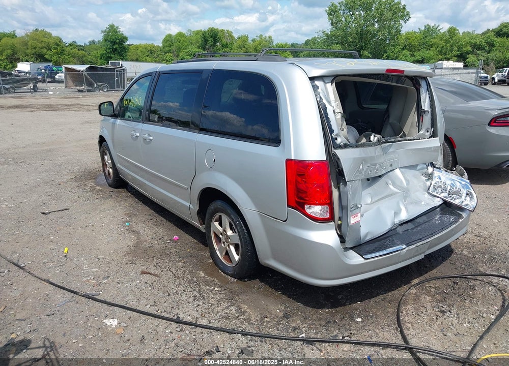 2012 DODGE GRAND CARAVAN SXT VIN: 2C4RDGCG2CR373225