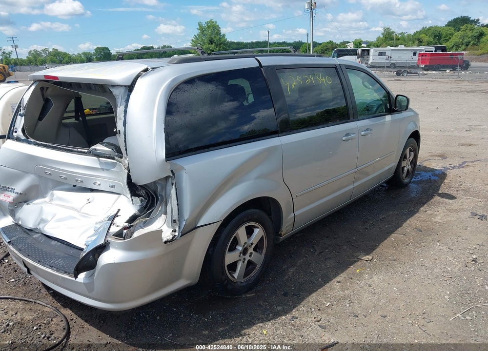 2012 DODGE GRAND CARAVAN SXT VIN: 2C4RDGCG2CR373225