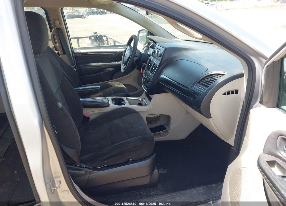 2012 DODGE GRAND CARAVAN SXT VIN: 2C4RDGCG2CR373225