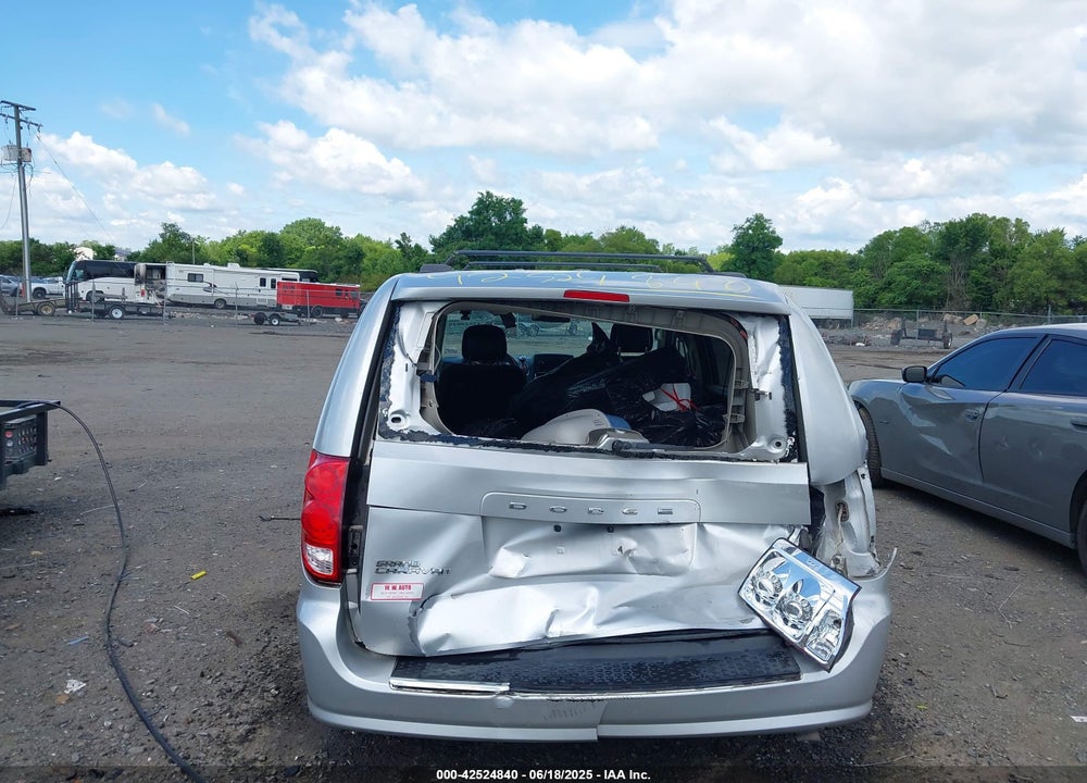 2012 DODGE GRAND CARAVAN SXT VIN: 2C4RDGCG2CR373225