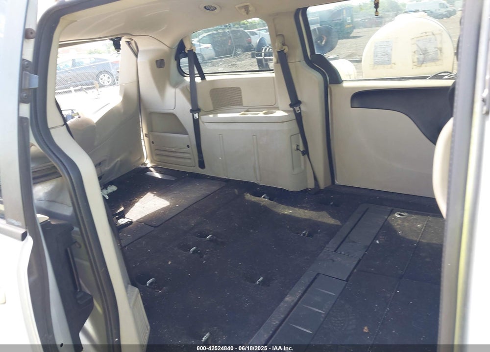 2012 DODGE GRAND CARAVAN SXT VIN: 2C4RDGCG2CR373225