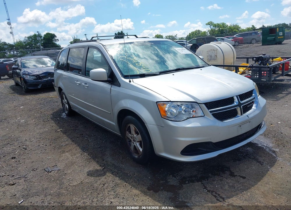 2012 DODGE GRAND CARAVAN SXT VIN: 2C4RDGCG2CR373225
