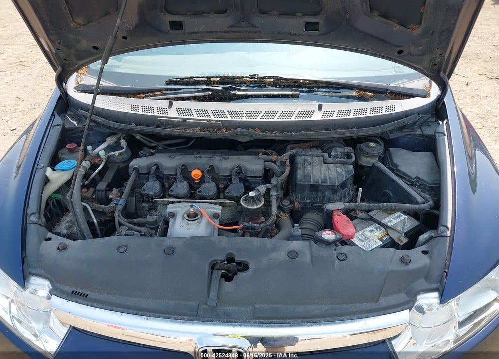 2008 HONDA CIVIC LX VIN: 1HGFA16598L005709