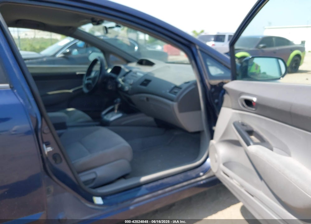 2008 HONDA CIVIC LX VIN: 1HGFA16598L005709