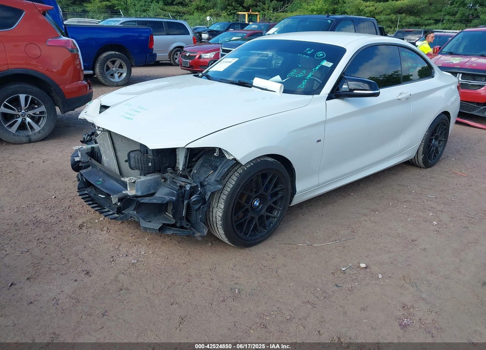 2016 BMW M235I VIN: WBA1J9C52GV372074