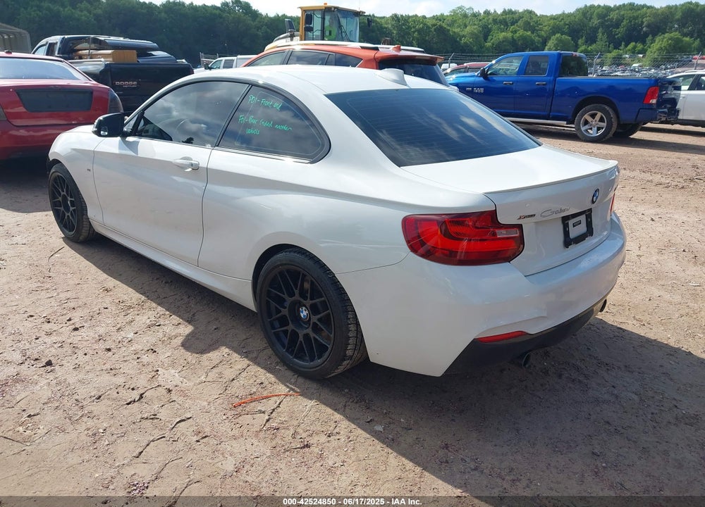 2016 BMW M235I VIN: WBA1J9C52GV372074