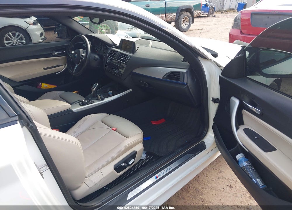 2016 BMW M235I VIN: WBA1J9C52GV372074