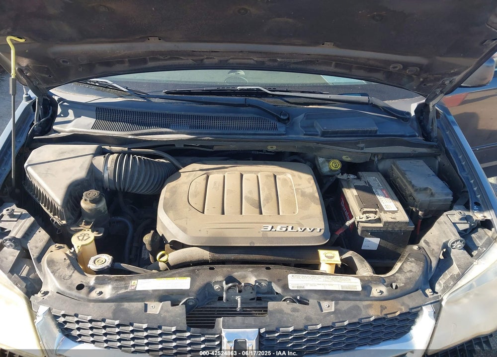 2012 DODGE GRAND CARAVAN SXT VIN: 2C4RDGCG2CR153339