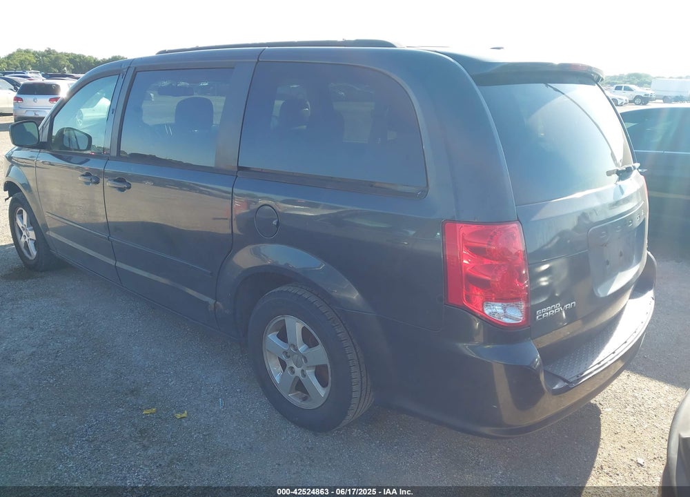 2012 DODGE GRAND CARAVAN SXT VIN: 2C4RDGCG2CR153339