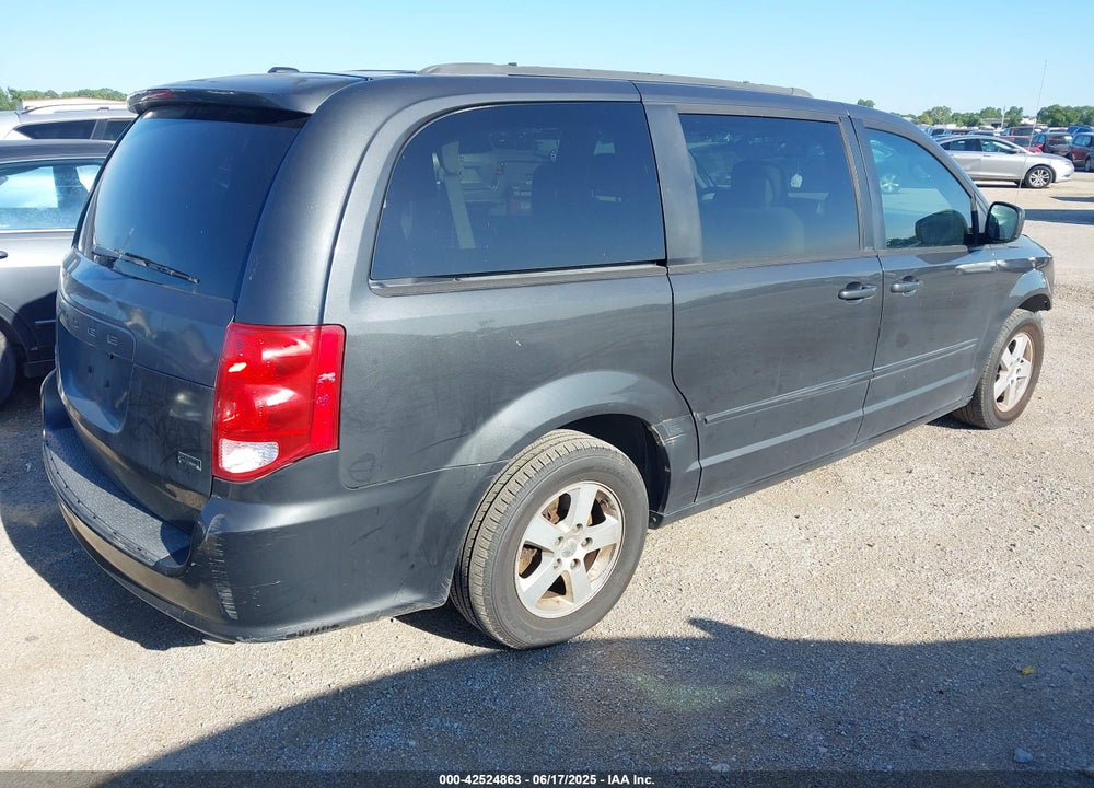 2012 DODGE GRAND CARAVAN SXT VIN: 2C4RDGCG2CR153339