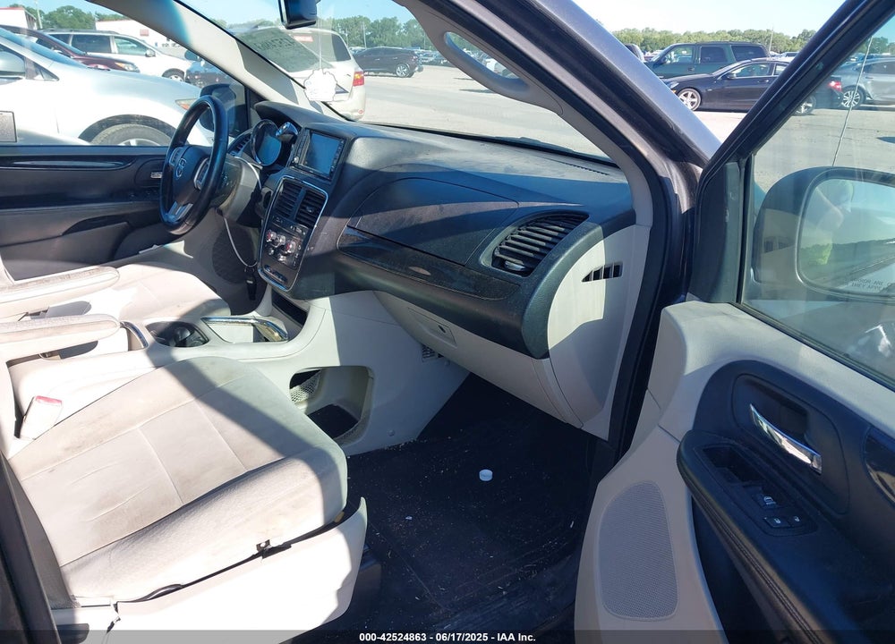 2012 DODGE GRAND CARAVAN SXT VIN: 2C4RDGCG2CR153339