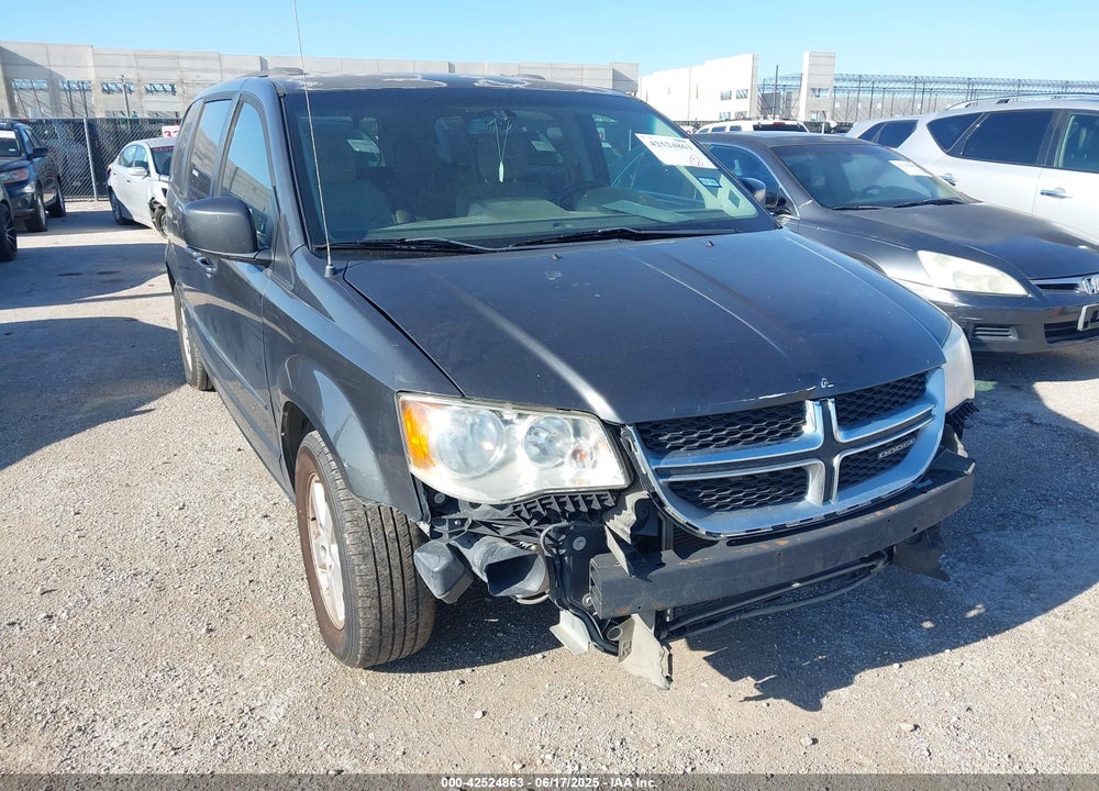 2012 DODGE GRAND CARAVAN SXT VIN: 2C4RDGCG2CR153339