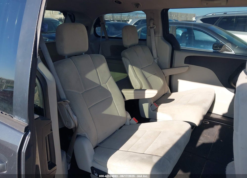 2012 DODGE GRAND CARAVAN SXT VIN: 2C4RDGCG2CR153339