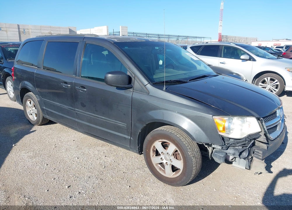 2012 DODGE GRAND CARAVAN SXT VIN: 2C4RDGCG2CR153339