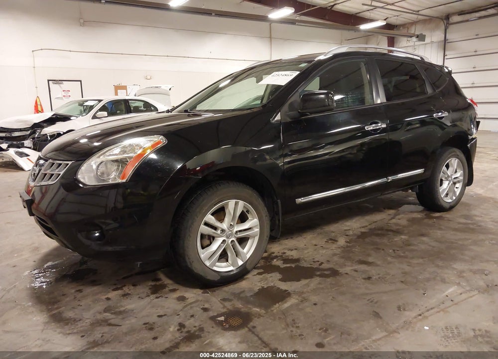 2012 NISSAN ROGUE VIN: JN8AS5MV0CW712645