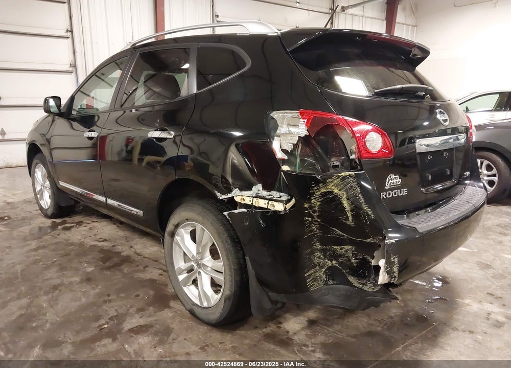 2012 NISSAN ROGUE VIN: JN8AS5MV0CW712645