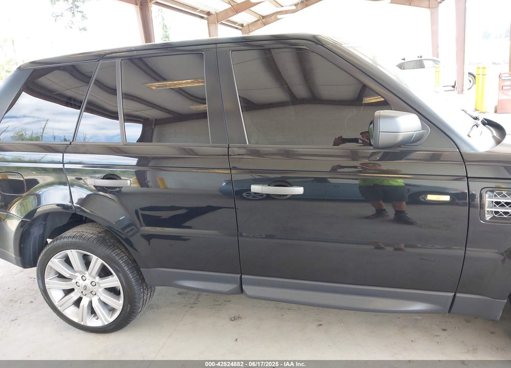 2007 LAND ROVER RANGE ROVER SPORT VIN: SALSH23497A110098