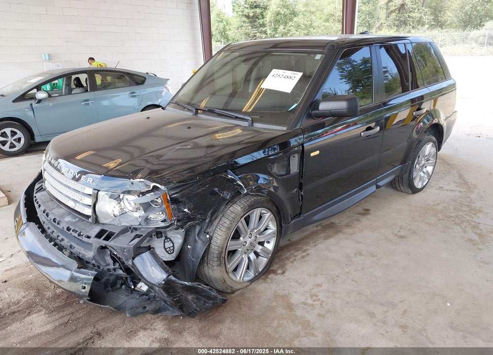 2007 LAND ROVER RANGE ROVER SPORT VIN: SALSH23497A110098