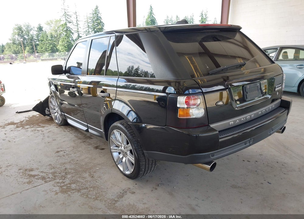 2007 LAND ROVER RANGE ROVER SPORT VIN: SALSH23497A110098