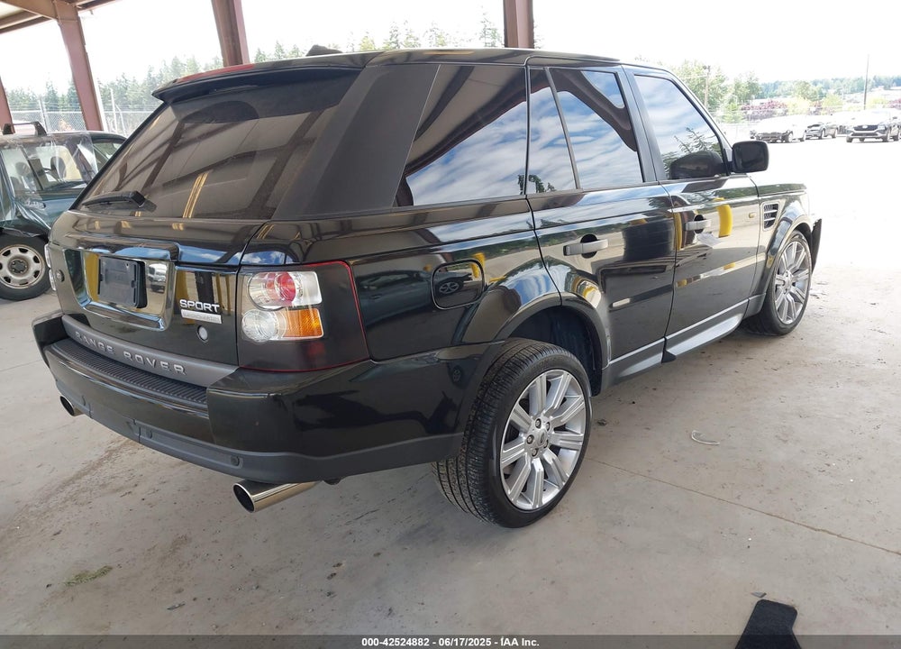 2007 LAND ROVER RANGE ROVER SPORT VIN: SALSH23497A110098