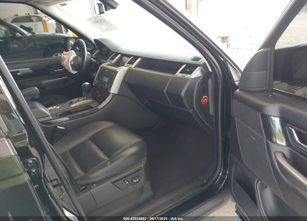 2007 LAND ROVER RANGE ROVER SPORT VIN: SALSH23497A110098
