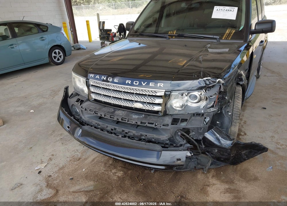 2007 LAND ROVER RANGE ROVER SPORT VIN: SALSH23497A110098