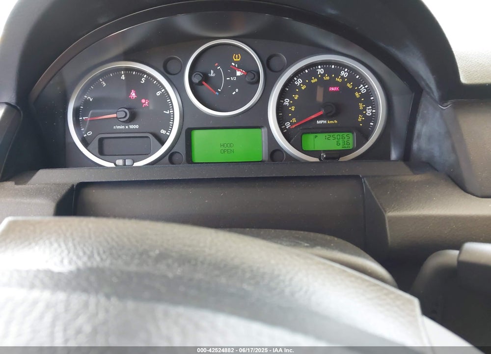2007 LAND ROVER RANGE ROVER SPORT VIN: SALSH23497A110098