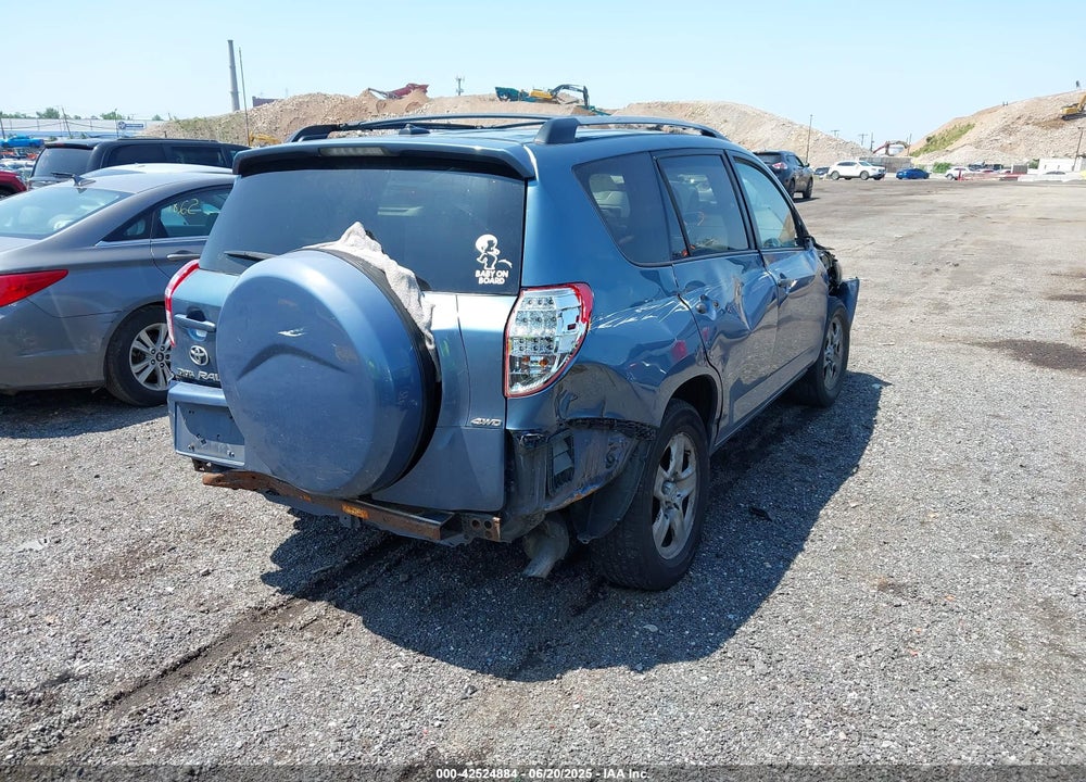 2010 TOYOTA RAV4 VIN: 2T3BF4DV2AW037357