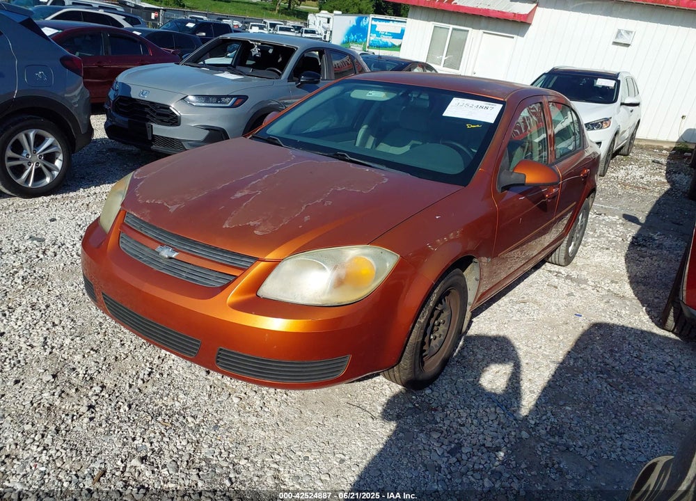 2007 CHEVROLET COBALT LT VIN: 1G1AL55F577107514
