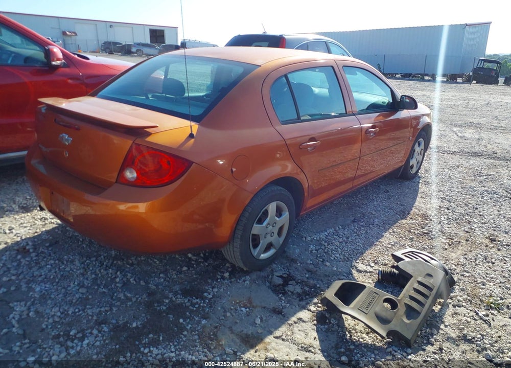 2007 CHEVROLET COBALT LT VIN: 1G1AL55F577107514