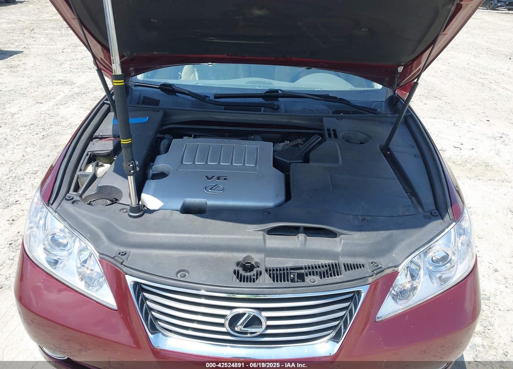 2007 LEXUS ES350 VIN: JTHBJ46G272050803
