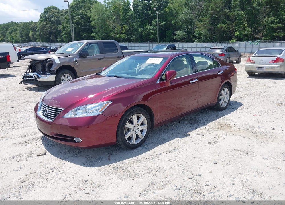 2007 LEXUS ES350 VIN: JTHBJ46G272050803