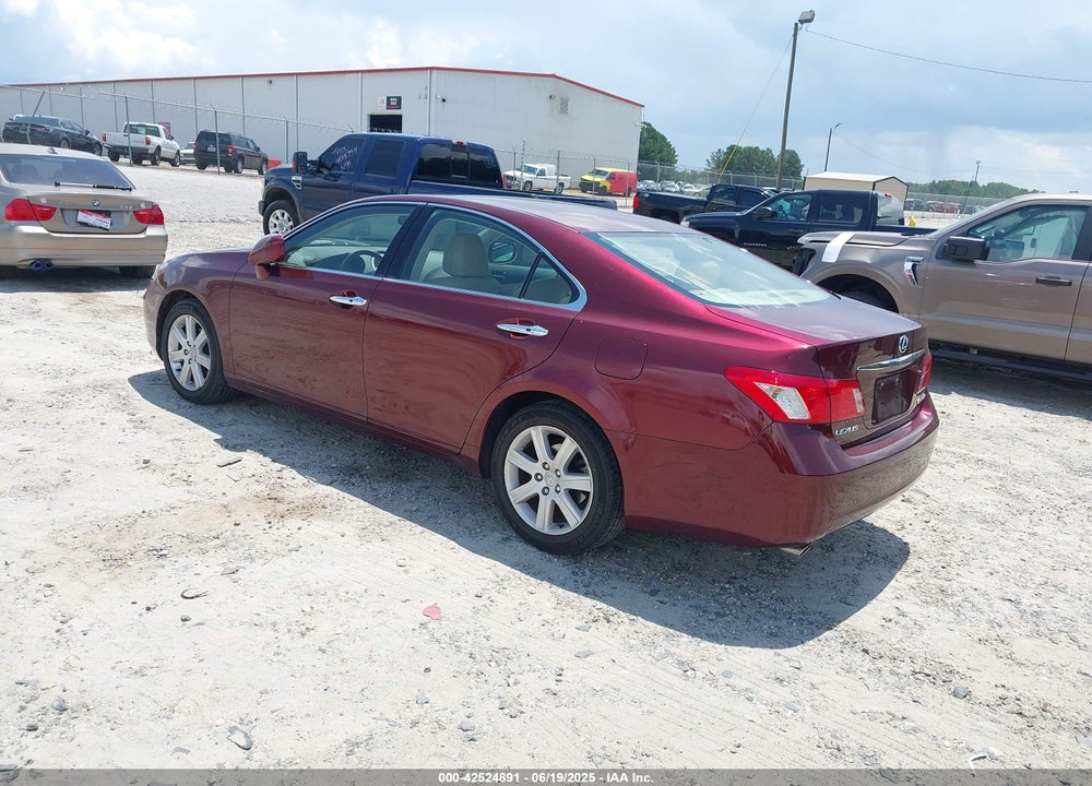2007 LEXUS ES350 VIN: JTHBJ46G272050803