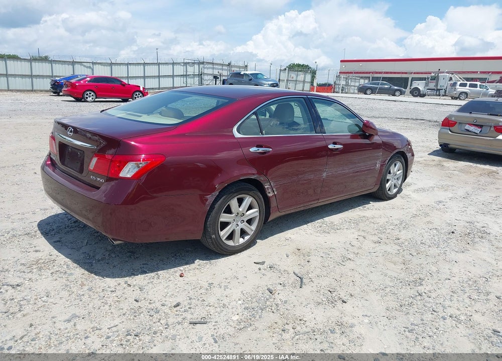 2007 LEXUS ES350 VIN: JTHBJ46G272050803