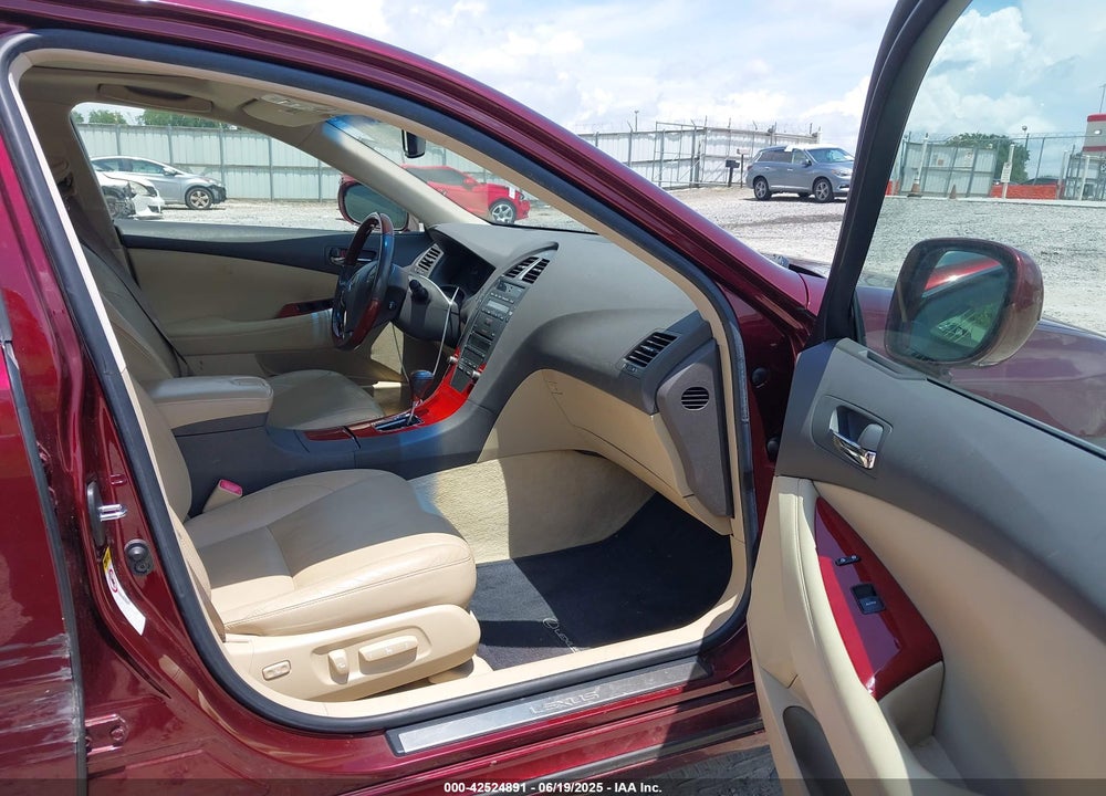 2007 LEXUS ES350 VIN: JTHBJ46G272050803