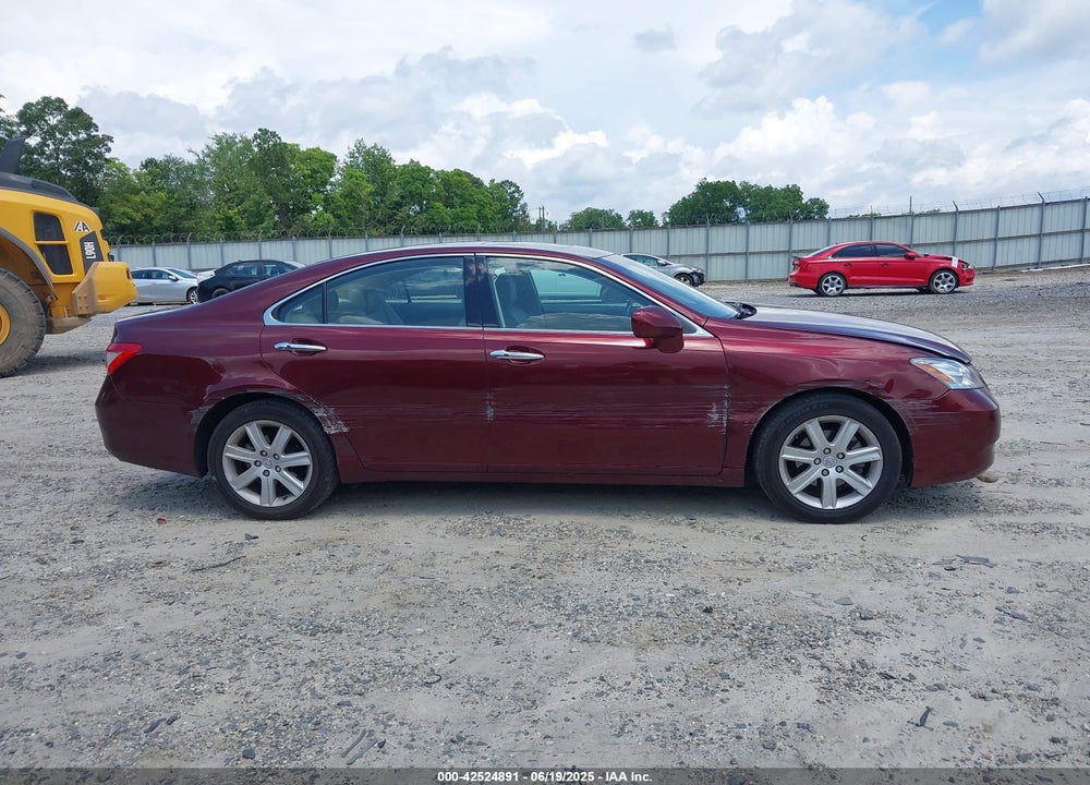 2007 LEXUS ES350 VIN: JTHBJ46G272050803
