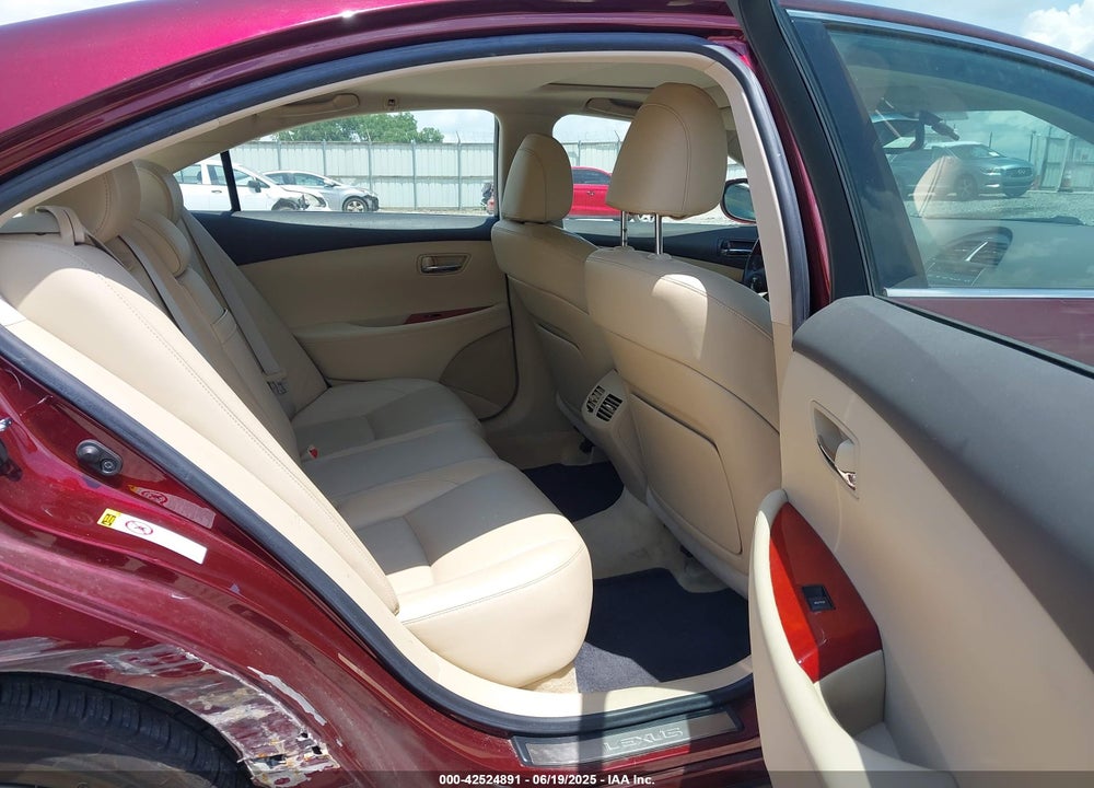 2007 LEXUS ES350 VIN: JTHBJ46G272050803
