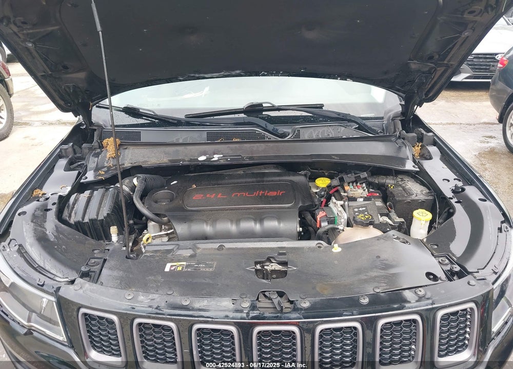 2018 JEEP COMPASS VIN: 3C4NJDDB1JT264032