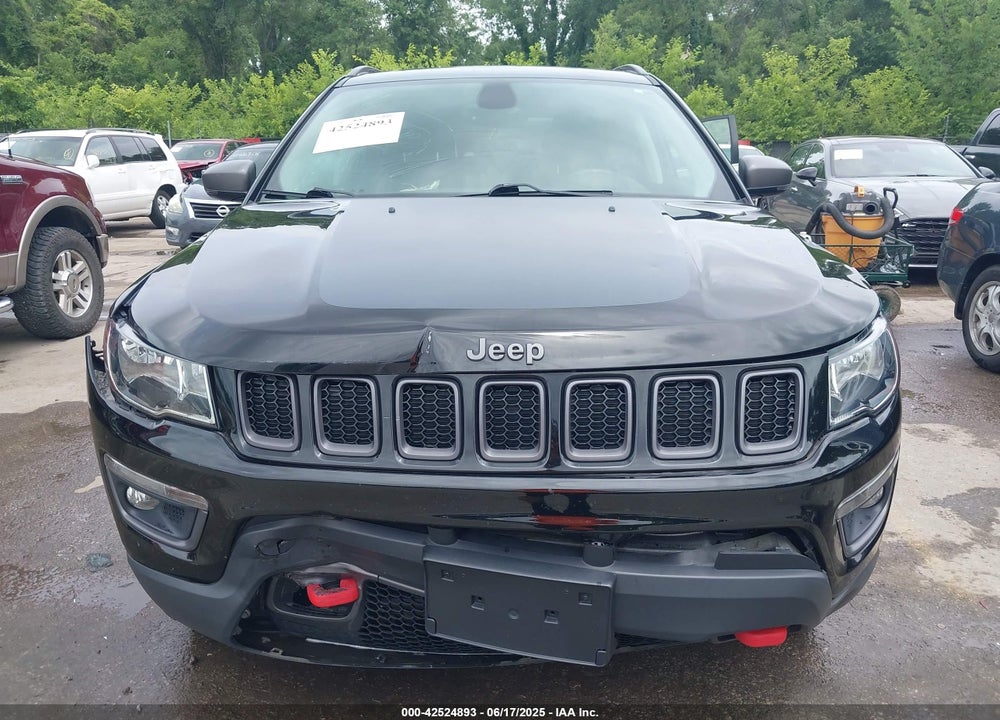 2018 JEEP COMPASS VIN: 3C4NJDDB1JT264032